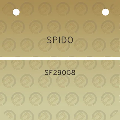 spido-sf290g8