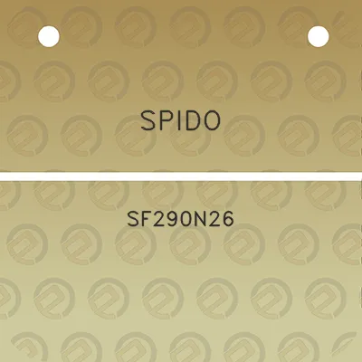 spido-sf290n26