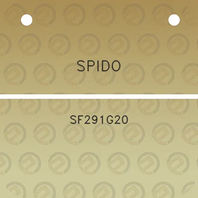 spido-sf291g20