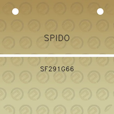 spido-sf291g66