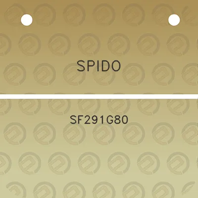 spido-sf291g80