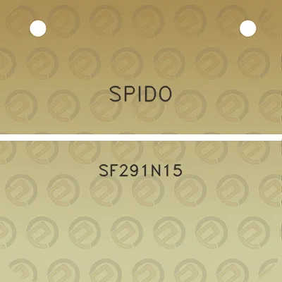 spido-sf291n15