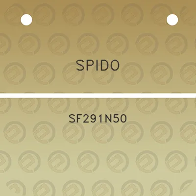 spido-sf291n50