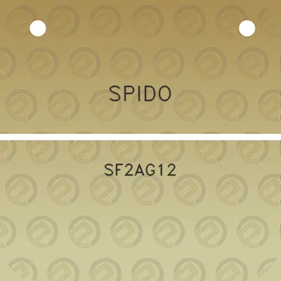 spido-sf2ag12