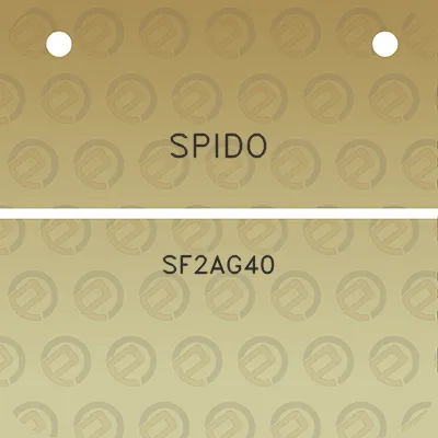 spido-sf2ag40