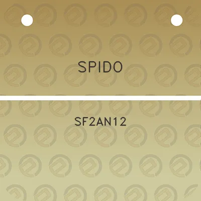 spido-sf2an12