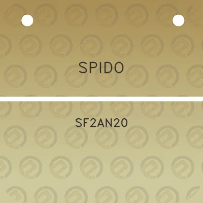 spido-sf2an20