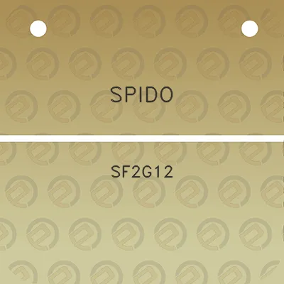 spido-sf2g12