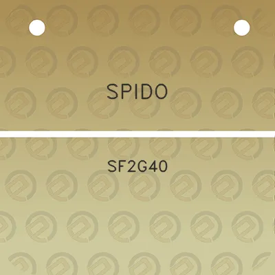 spido-sf2g40