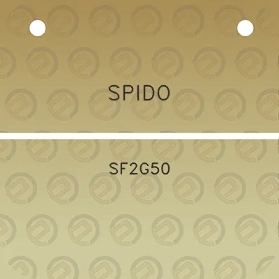 spido-sf2g50