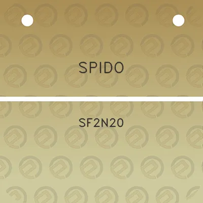 spido-sf2n20