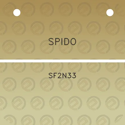 spido-sf2n33