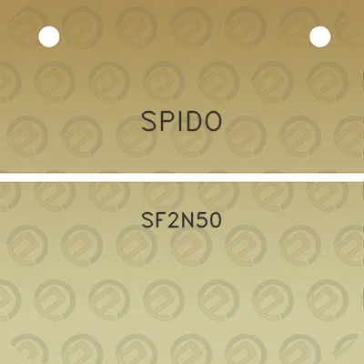 spido-sf2n50