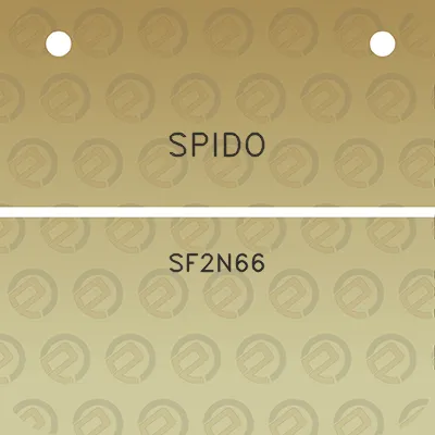 spido-sf2n66