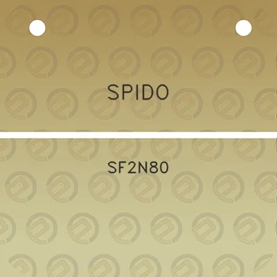 spido-sf2n80