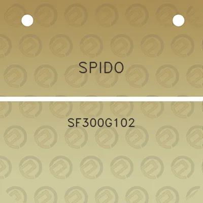 spido-sf300g102