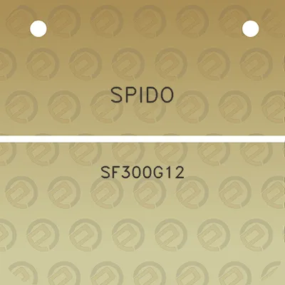 spido-sf300g12