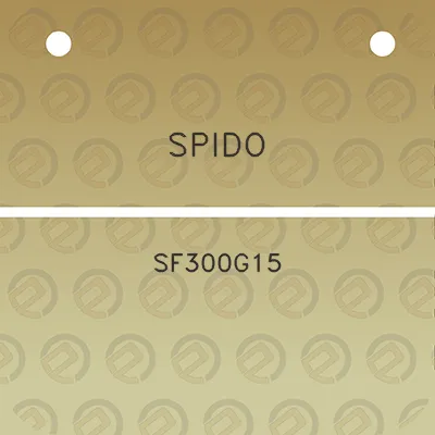 spido-sf300g15