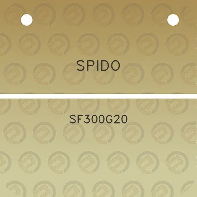 spido-sf300g20