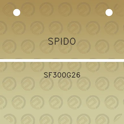 spido-sf300g26