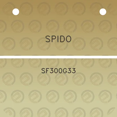 spido-sf300g33