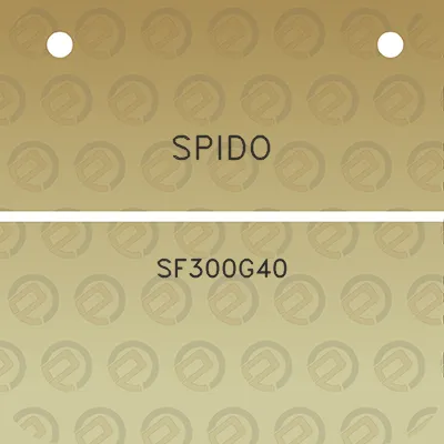 spido-sf300g40