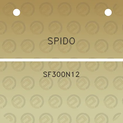 spido-sf300n12