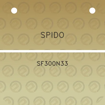 spido-sf300n33