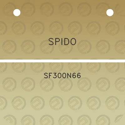 spido-sf300n66