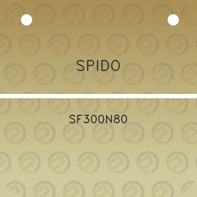 spido-sf300n80