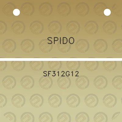 spido-sf312g12