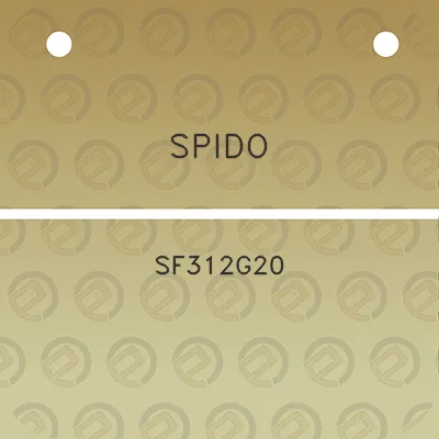 spido-sf312g20