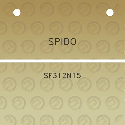 spido-sf312n15