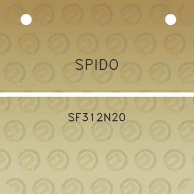 spido-sf312n20