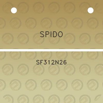 spido-sf312n26