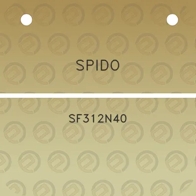 spido-sf312n40