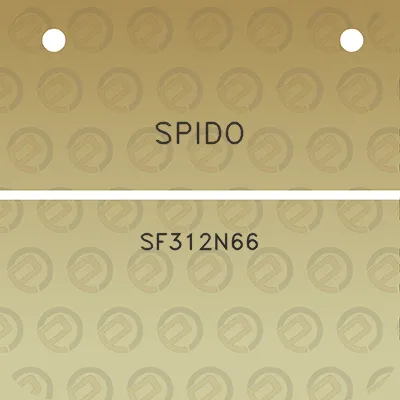 spido-sf312n66