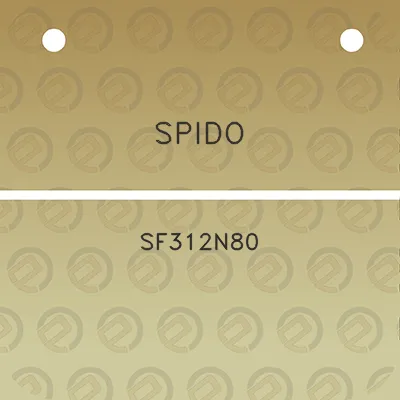 spido-sf312n80