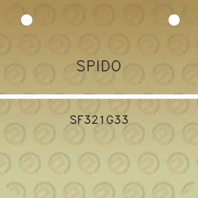 spido-sf321g33