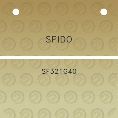 spido-sf321g40