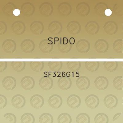 spido-sf326g15