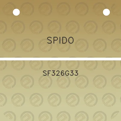 spido-sf326g33