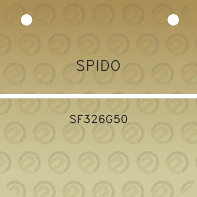 spido-sf326g50