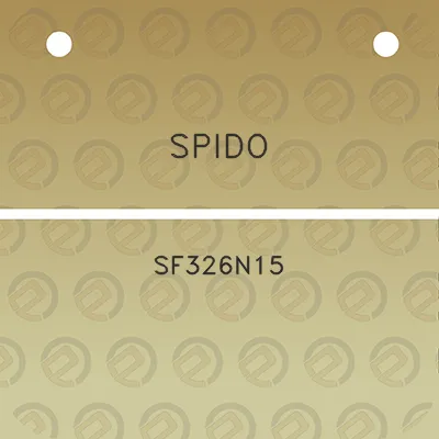 spido-sf326n15