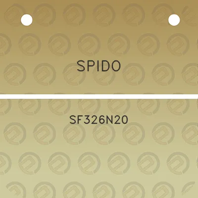 spido-sf326n20