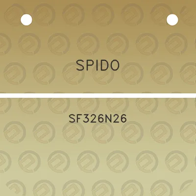 spido-sf326n26