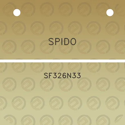 spido-sf326n33