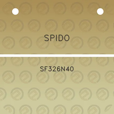 spido-sf326n40