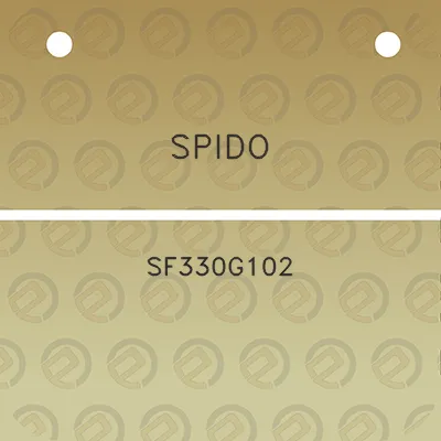 spido-sf330g102