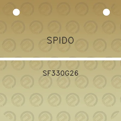 spido-sf330g26